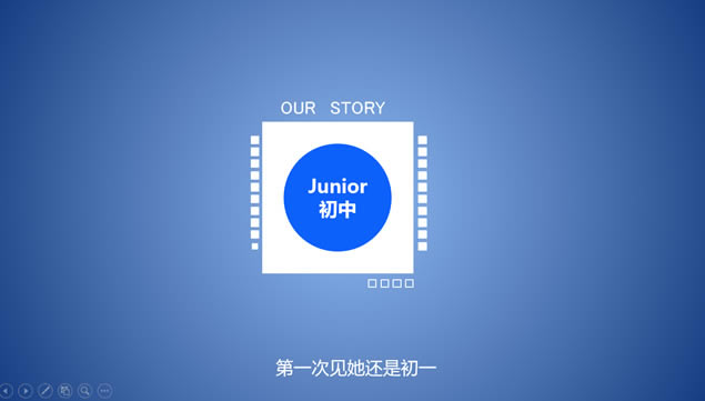 Our Storyһ˵ʮ¿ͨpptģ,ģ - վ