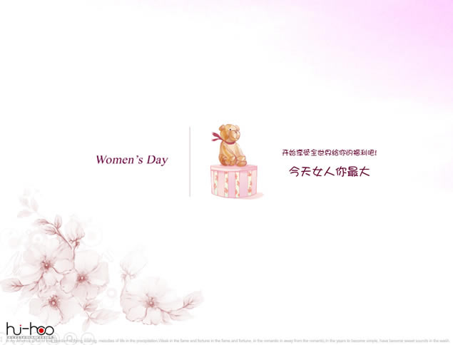 Happy women&#039;s DayΨŮףؿpptģ,ģ - վ