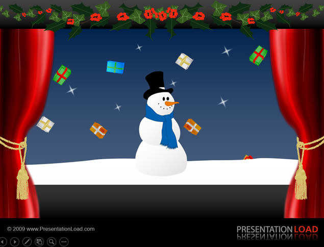 Merry Christmasʥڶ̬pptؿģ,ģ