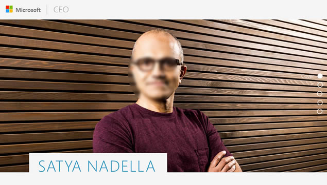΢CEO Satya Nadellaվߴϸ˼ppt ,ģ