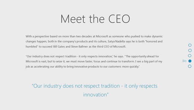 ΢CEO Satya Nadellaվߴϸ˼ppt ,ģ - վ