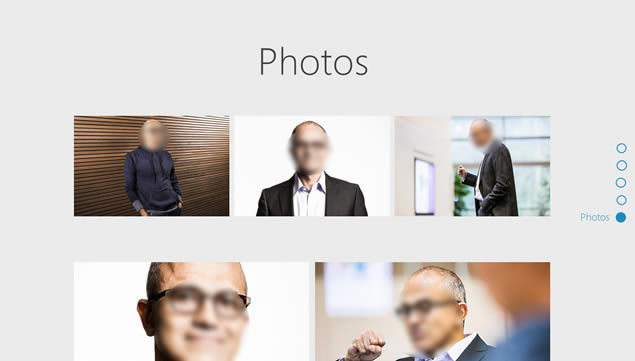 ΢CEO Satya Nadellaվߴϸ˼ppt 