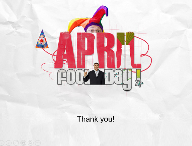 СơApril Fools&#039;Day˽pptģ,ģ