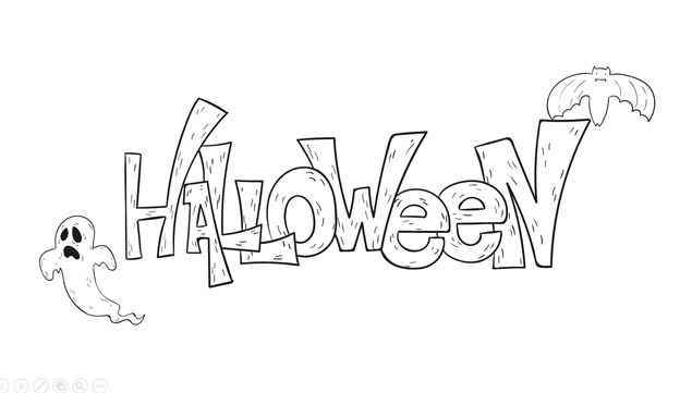 HAPPY HALLOWEEN ڰɫʥpptģ,ģ - վ