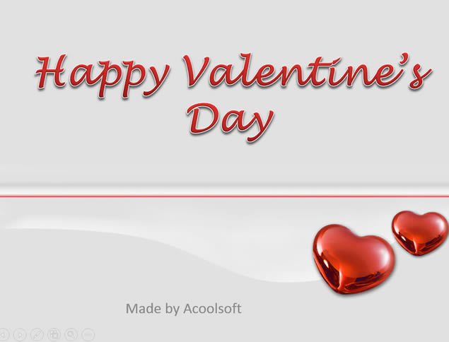happy valentine day˽pptģ