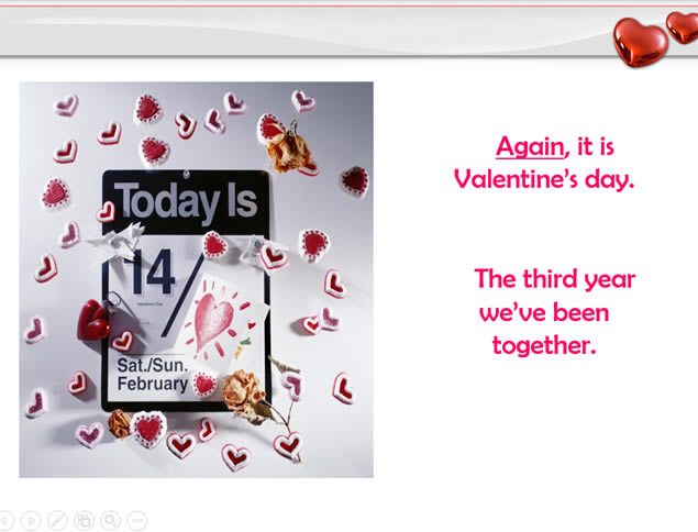 happy valentine day˽pptģ,ģ