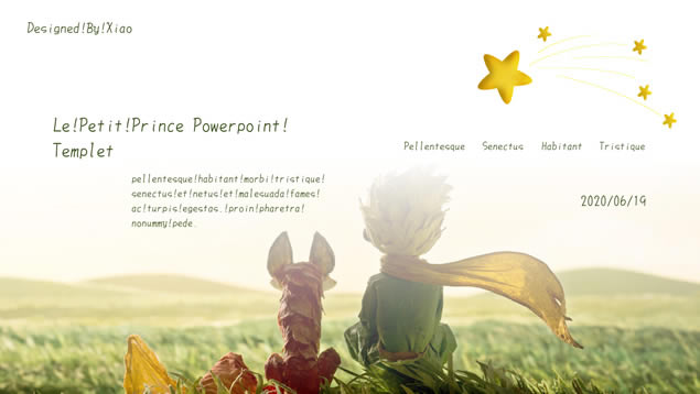 СLe Petit Princepptģ