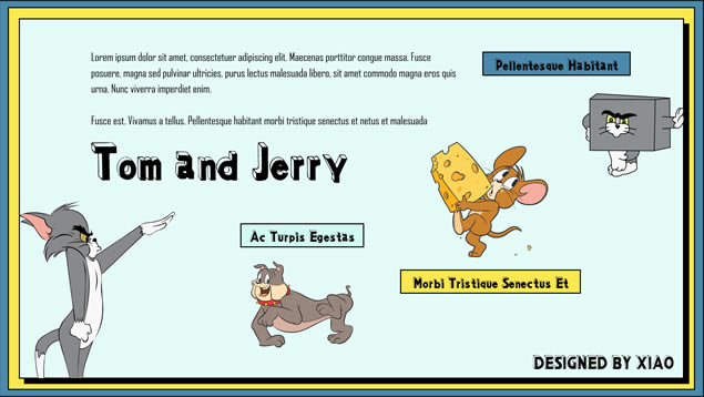 èTom and Jerryɰͨpptģ