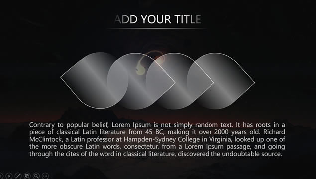 ɫ͸ͼͨû㱨pptģ,ģ - վ
