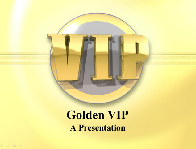 嶯̬VIPʾƽɫԼpptģ