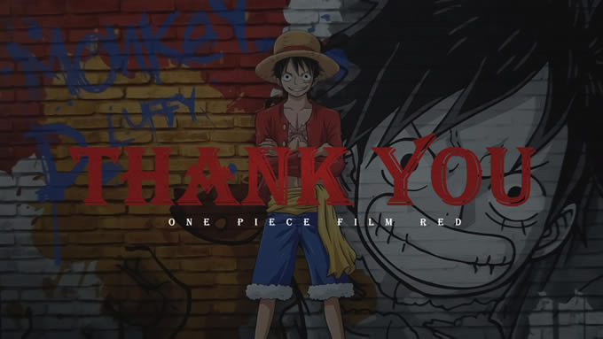 ONE PIECE FILM REDpptģ