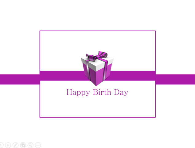 Happy Birth Dayɫpptģ,ģ