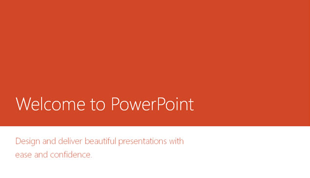 ΢PowerPoint 2013ٷpptģ1