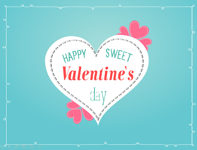 Happy Valentine's Day——˽ڴ׶̬ؿpptģ