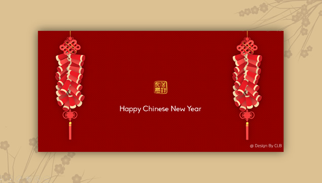 Happy Chinese New Year˵ͷף̬ؿpptģ