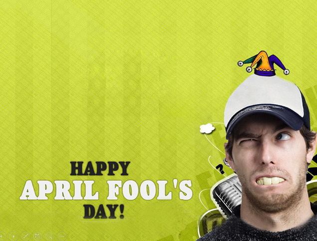 Happy April Fool's Day——Ƶʥpptģ